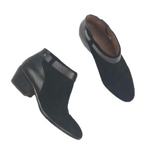 Madewell Charley suede & leather booties